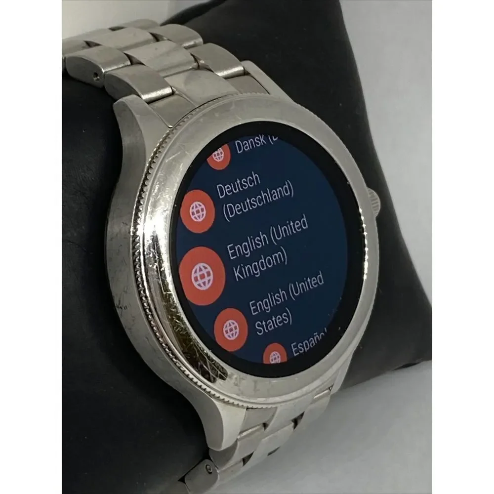 Fossil Gen 3 Authentic Genuine Smart Watch FTW6007 PD495